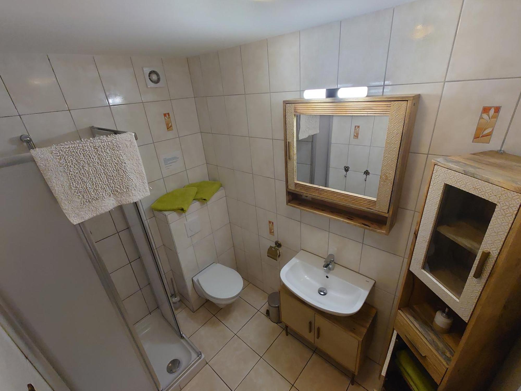 Ferienwohnung Am Erlermuhlenbach Voigtsdorf Buitenkant foto