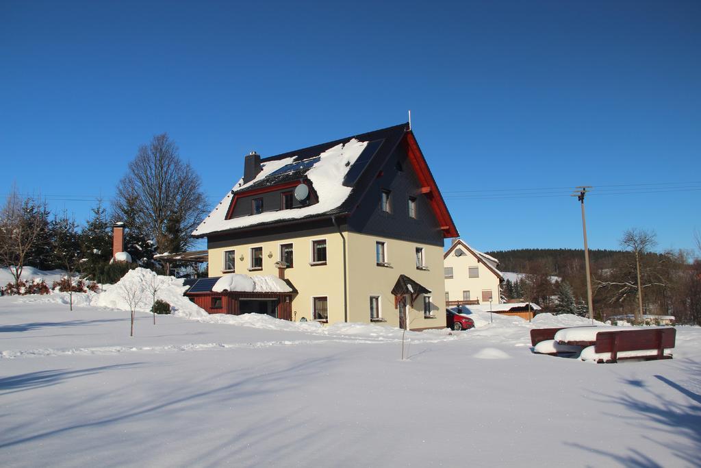 Ferienwohnung Am Erlermuhlenbach Voigtsdorf Buitenkant foto