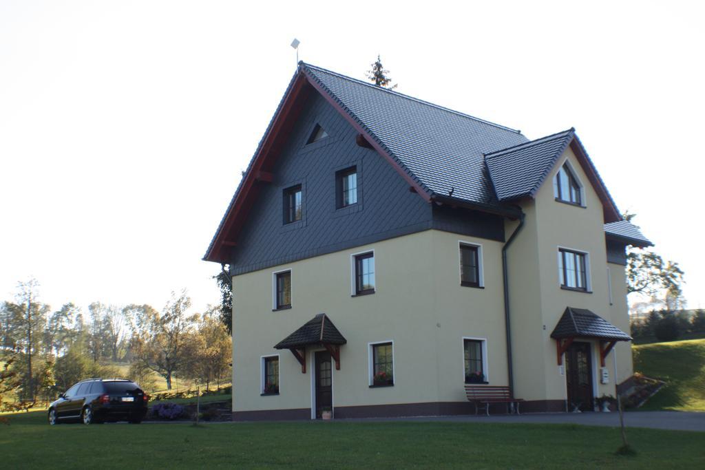 Ferienwohnung Am Erlermuhlenbach Voigtsdorf Buitenkant foto