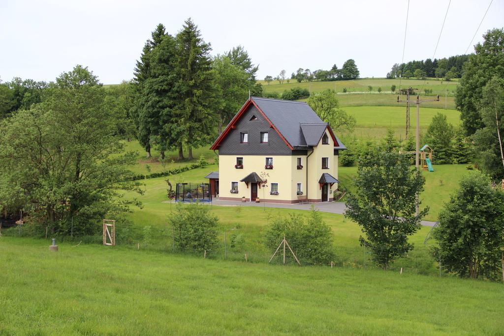 Ferienwohnung Am Erlermuhlenbach Voigtsdorf Buitenkant foto